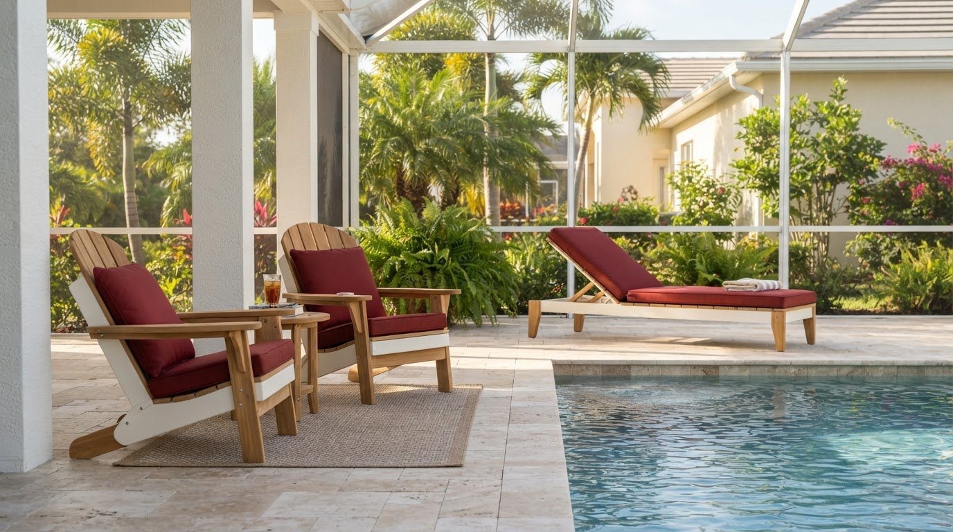 Adirondack Chairs Fort Myers: Choosing Chairs and Chaises