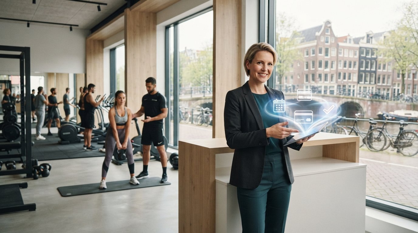 Administratieve taken sportschool automatiseren: zo win je wekelijks uren terug