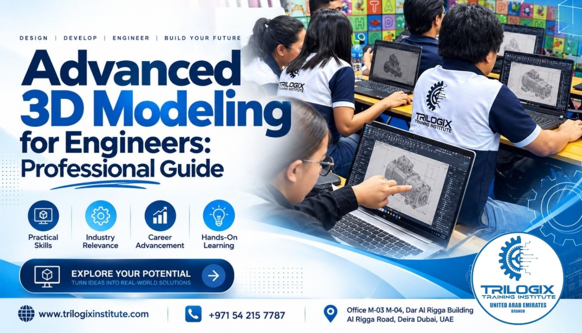 Advanced 3D Modeling for Engineers Professional Guide