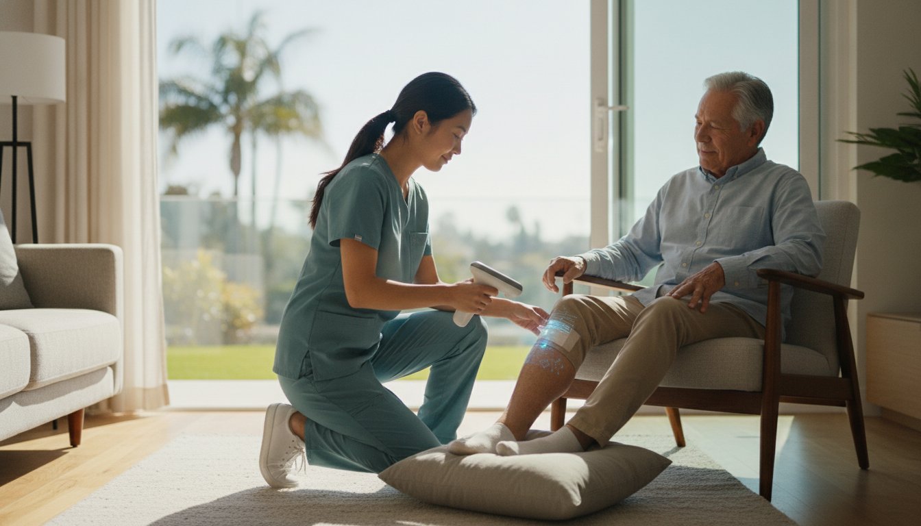 Advanced Chronic Wound Treatment at Home: A Guide to Professional Mobile Care in 2026