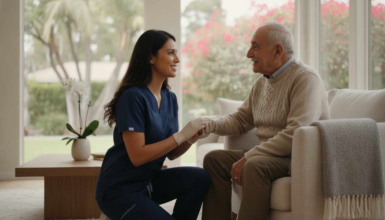 Advanced Diabetic Ulcer Treatment in Glendale, CA: Expert Mobile Wound Care