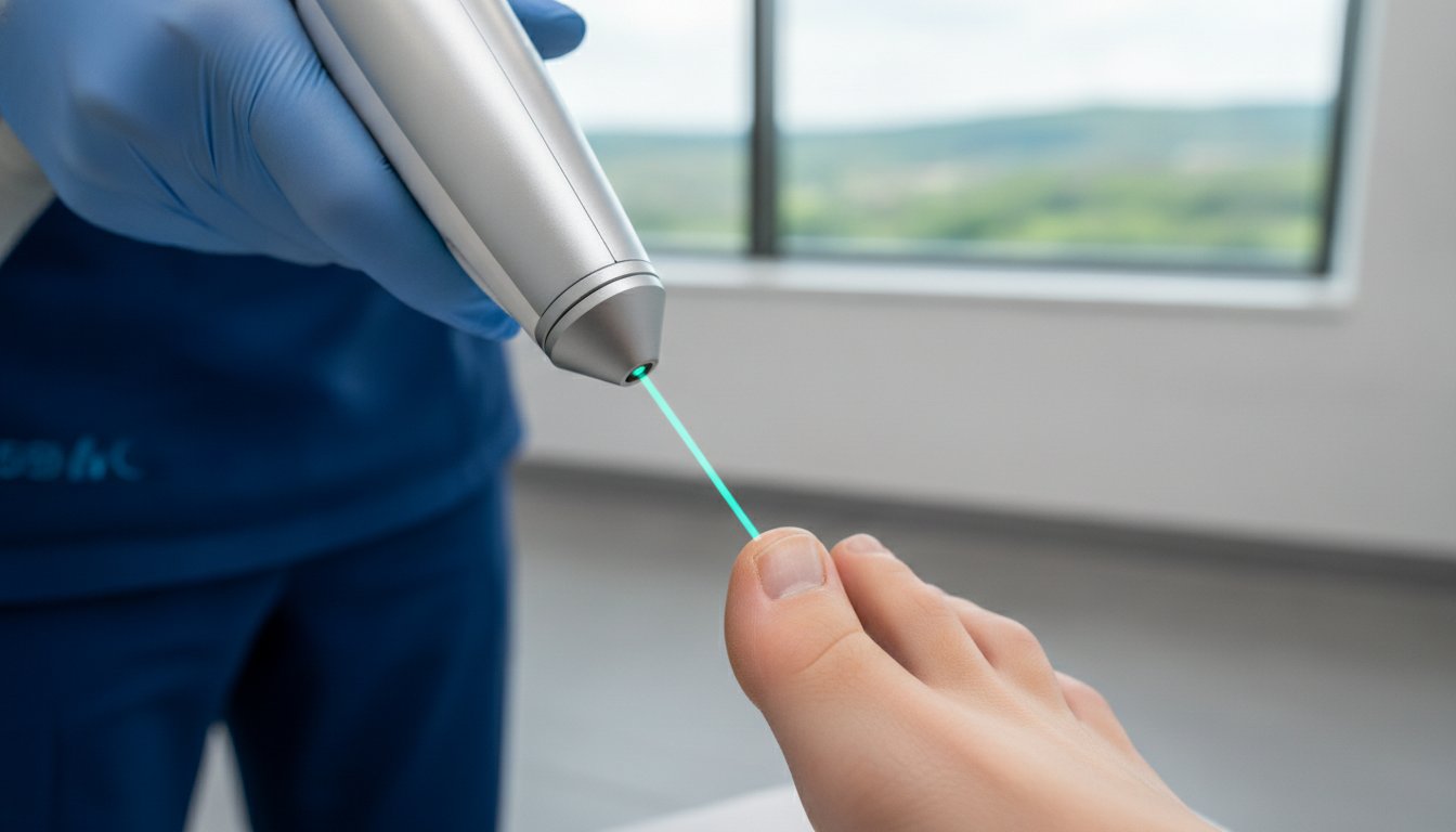 Advanced Laser Treatment for Toenail Fungus: A Non-Invasive Path to Clear Nails