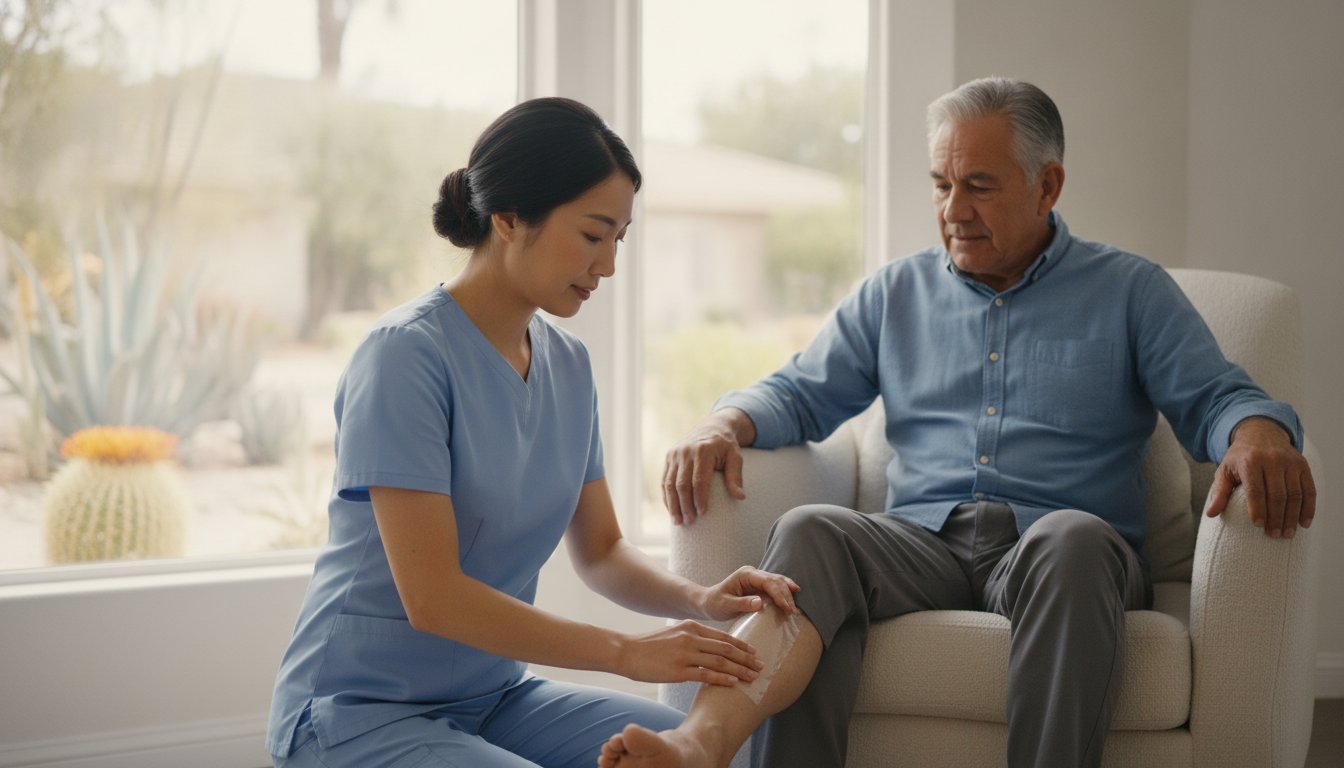 Advanced Non-Healing Wound Management: A Guide to Regenerative Recovery at Home