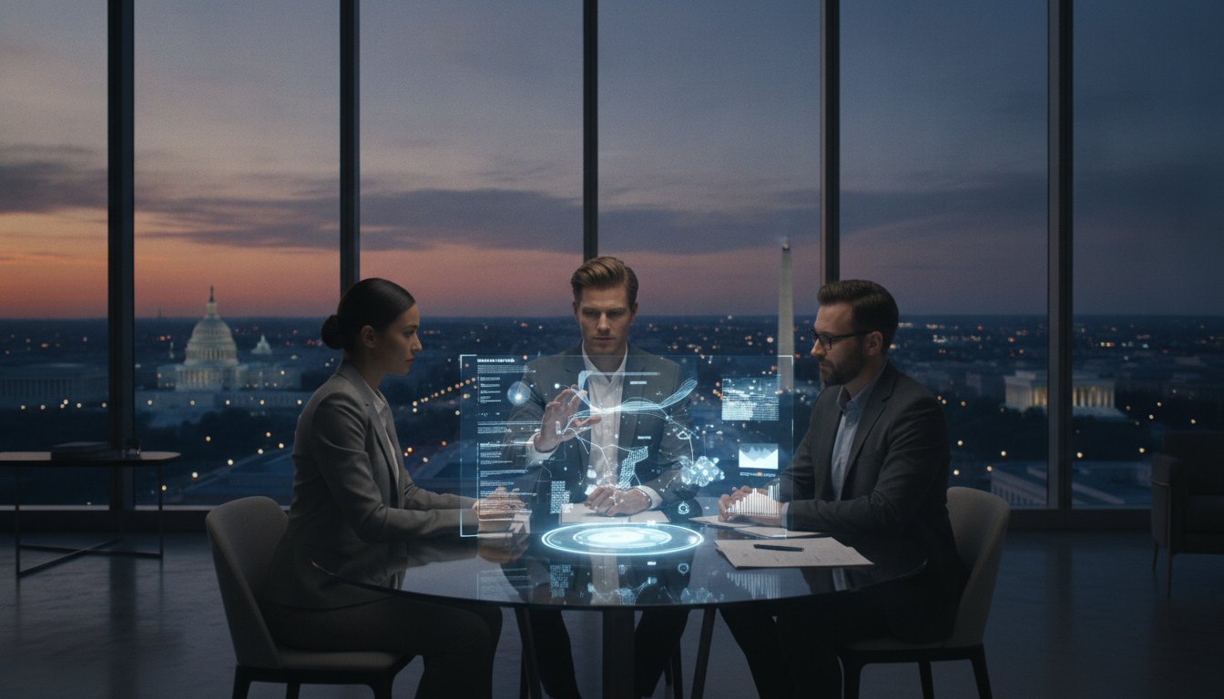 Advanced Strategic Capture Management Services for Federal Contractors
