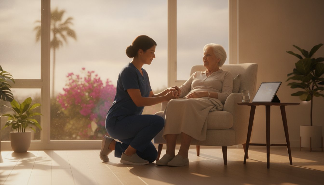 Advanced Wound Care for Palliative Patients in San Diego