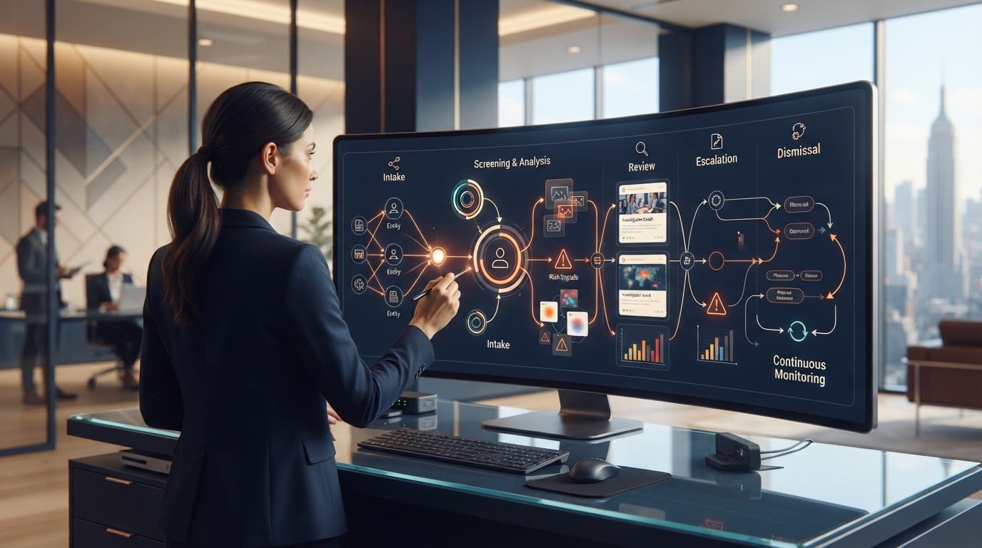Adverse Media Screening Workflow for KYC and AML Teams