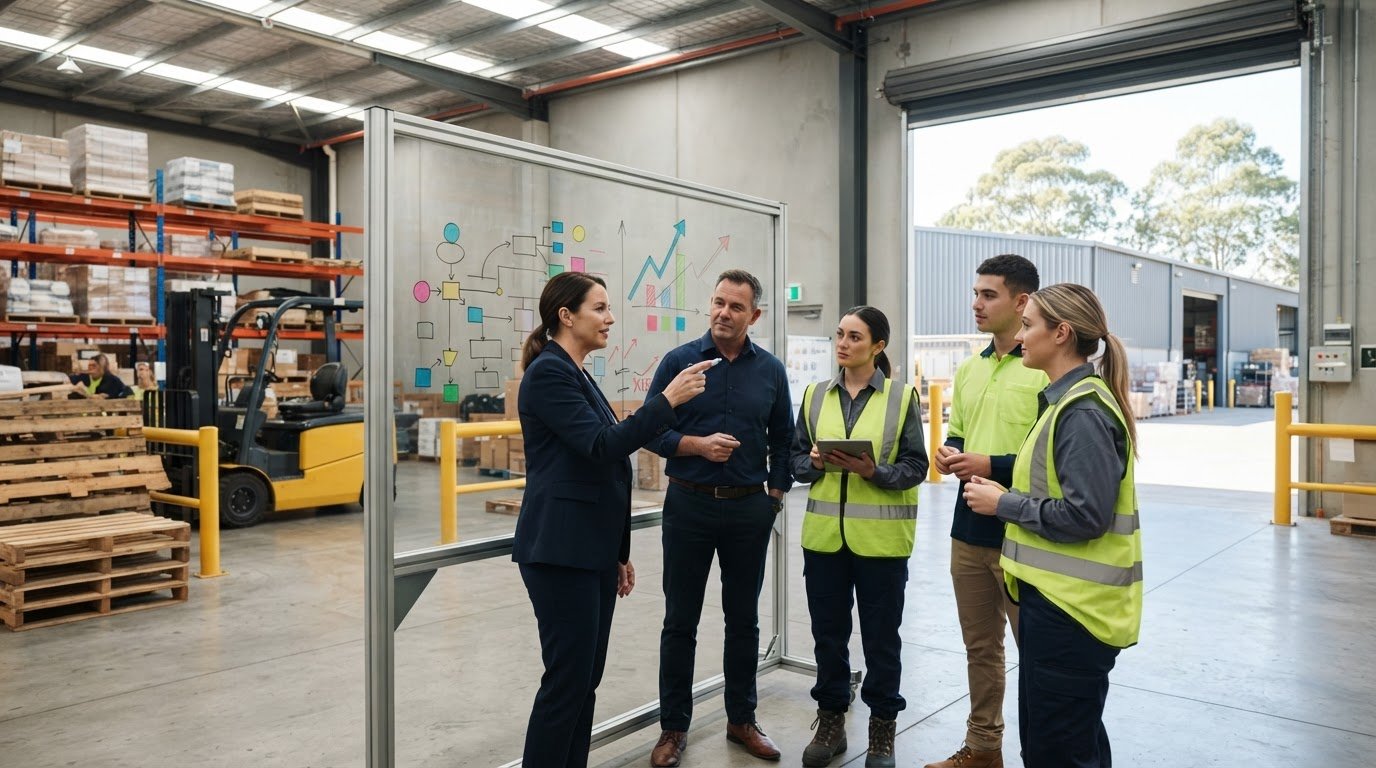 Advisor for industrial businesses Smithfield