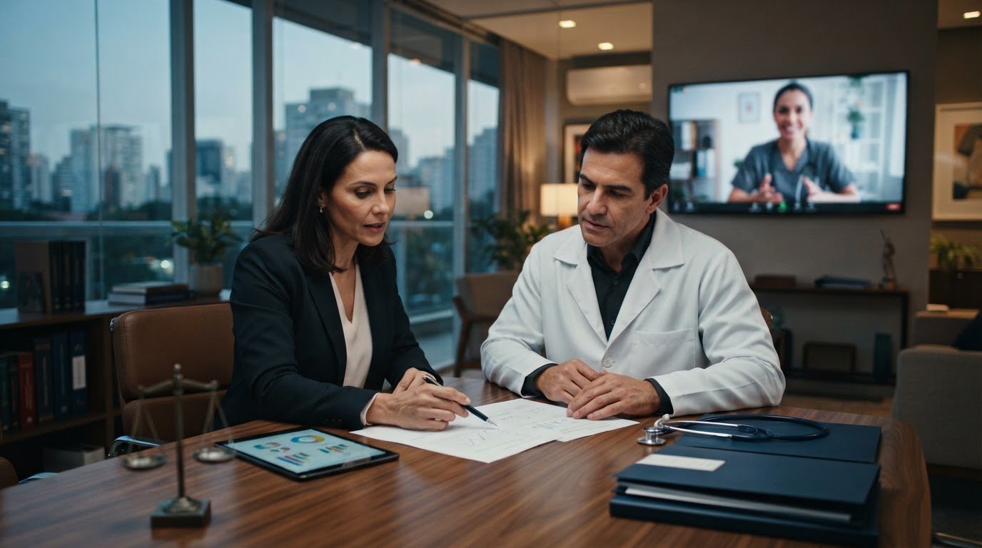Advogado de Direito Médico: como escolher uma assessoria jurídica em 2026