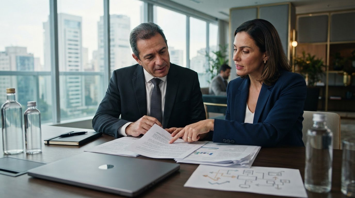 Advogado especialista em contratos comerciais: como reduzir riscos empresariais
