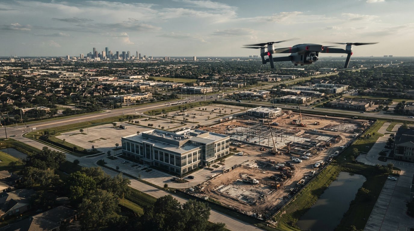 Aerial Photography Services Houston: Images That Tell the Full Story