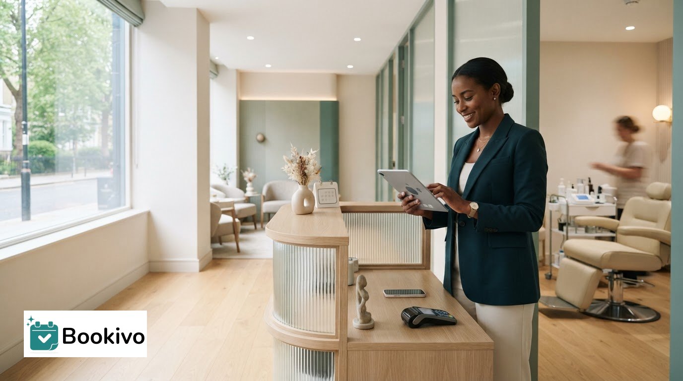 Aesthetic clinic software for booking and practice management
