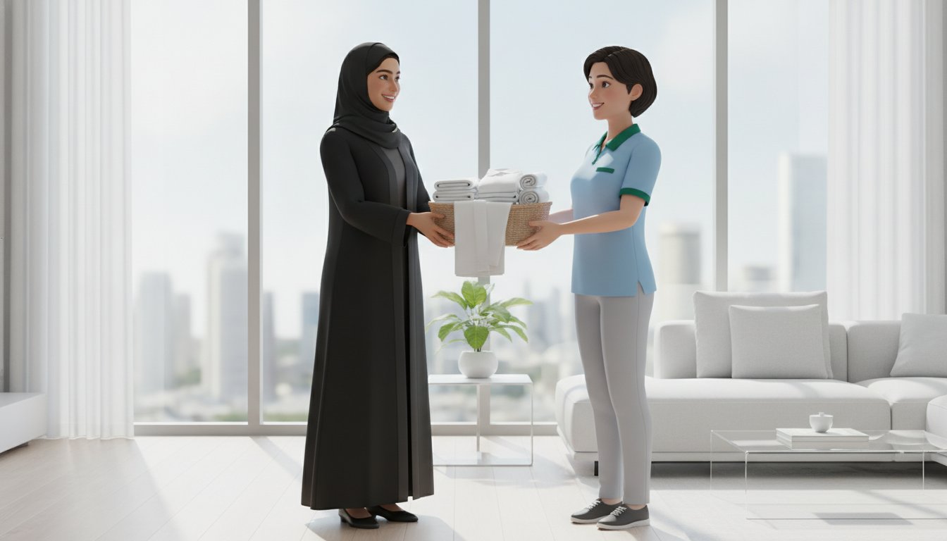 أفضل مغسلة ملابس في الإمارات 2026: دليل اختيار الجودة والراحة