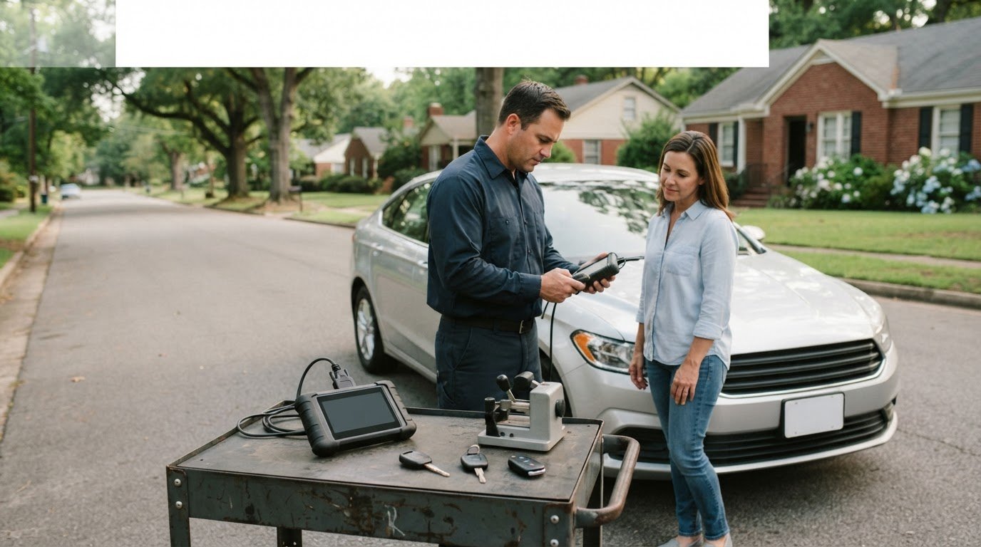 Affordable Car Key Replacement in Cabot, AR: Costs and Fob Programming
