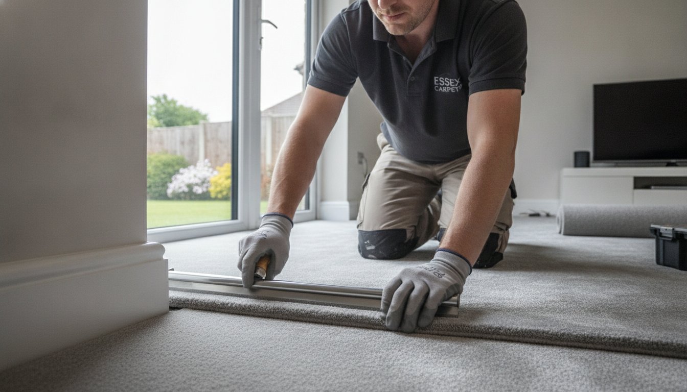 Affordable Carpet Installation Essex: Quality Fitting Without the Showroom Price Tag