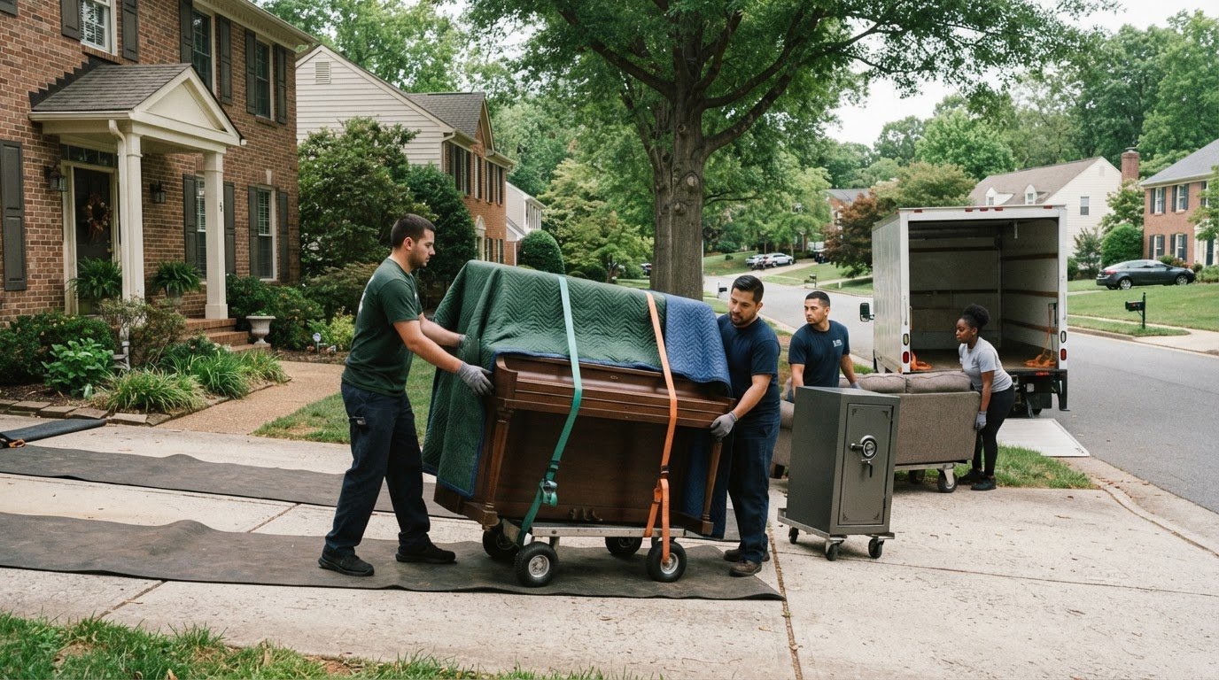 Affordable & Cheap Movers Near Me: Fairfax Moving Guide