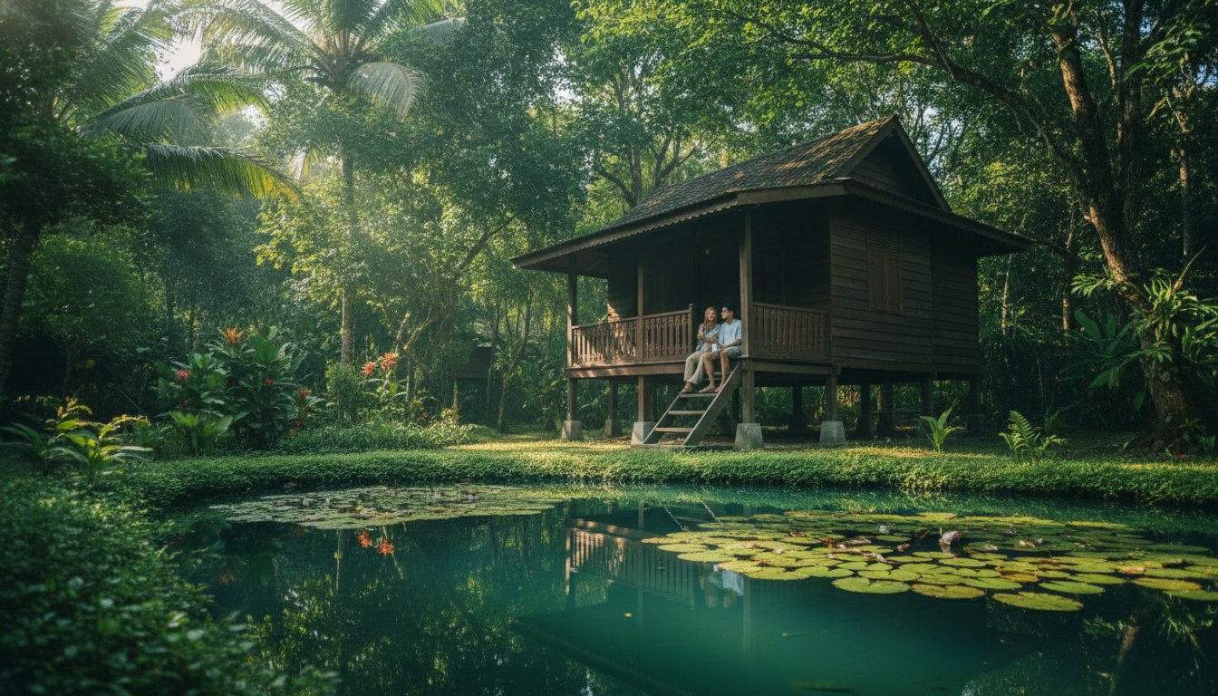 Affordable Cherating Chalets: A Poetic Guide to Your Next Nature Sanctuary