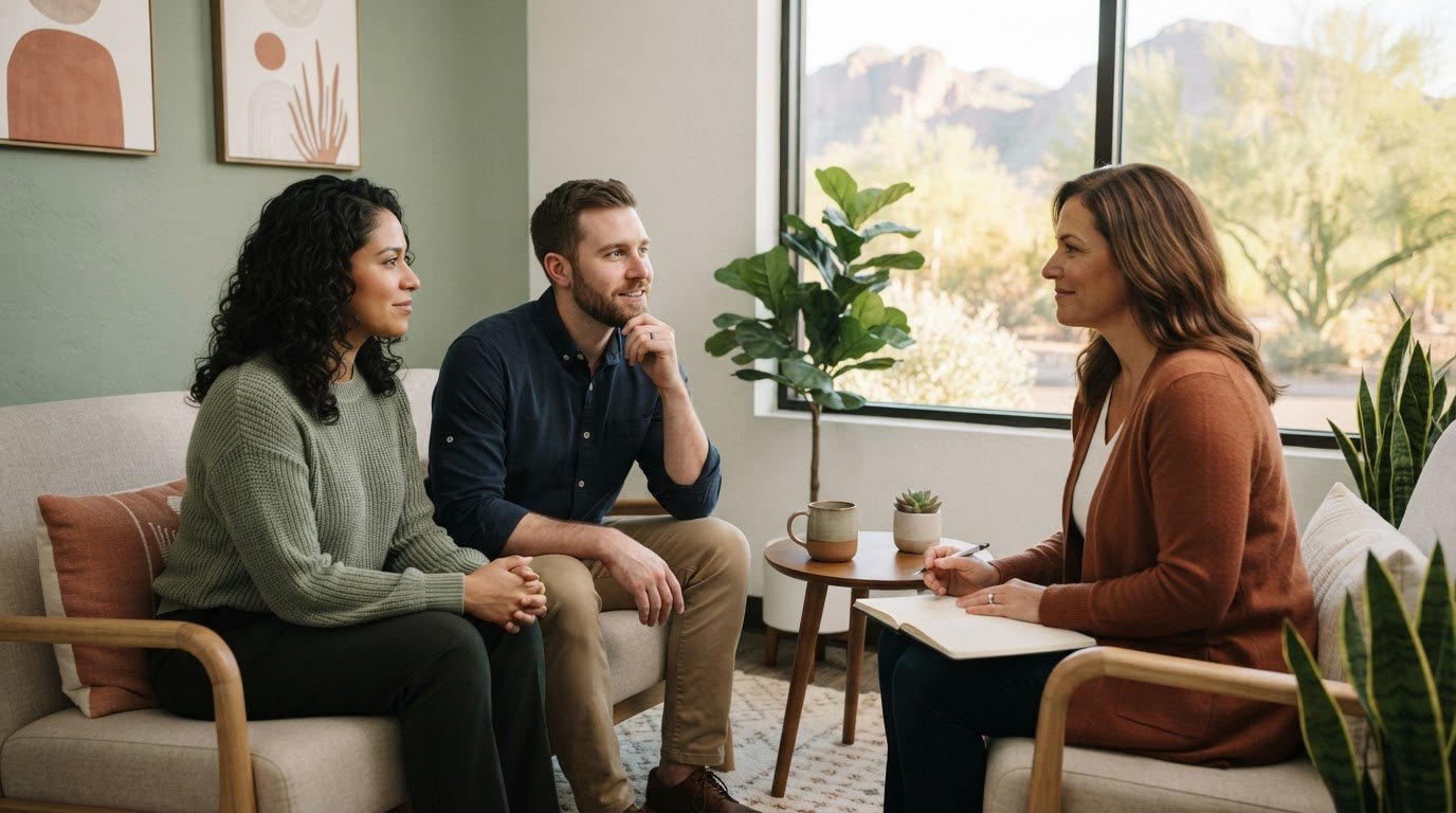 Affordable Couples Counseling in Arizona: A 2026 Guide