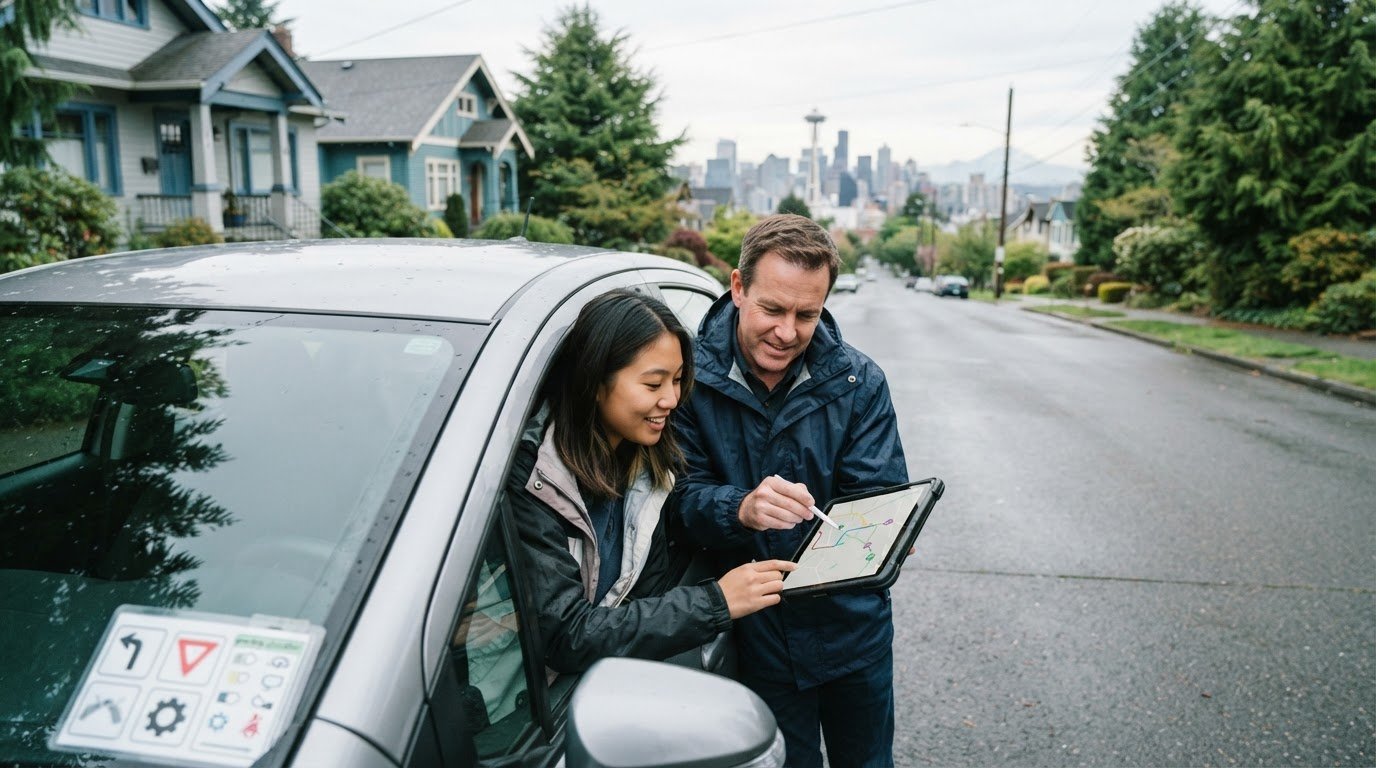 Affordable Driving School in Seattle: How to Find Lasting Value