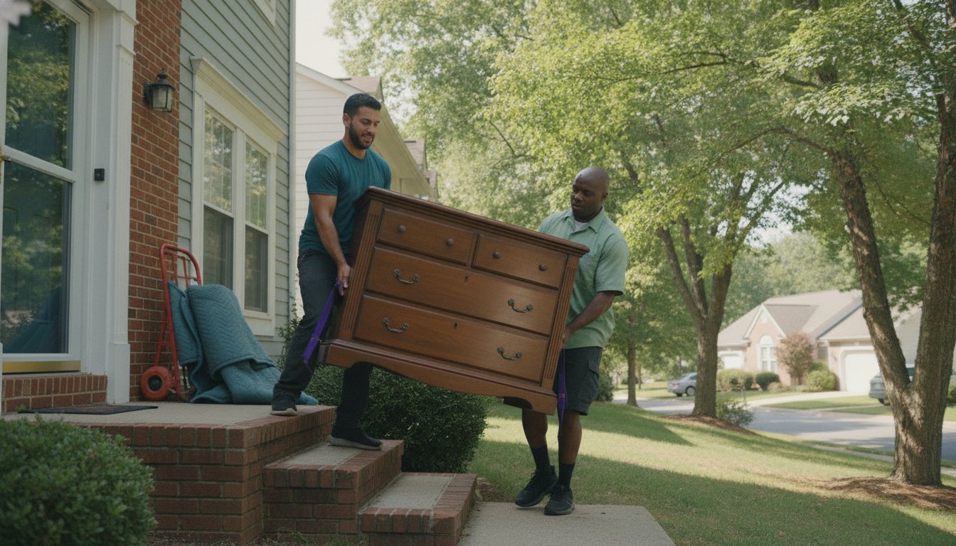 Affordable Furniture Movers in Manassas Park 20111