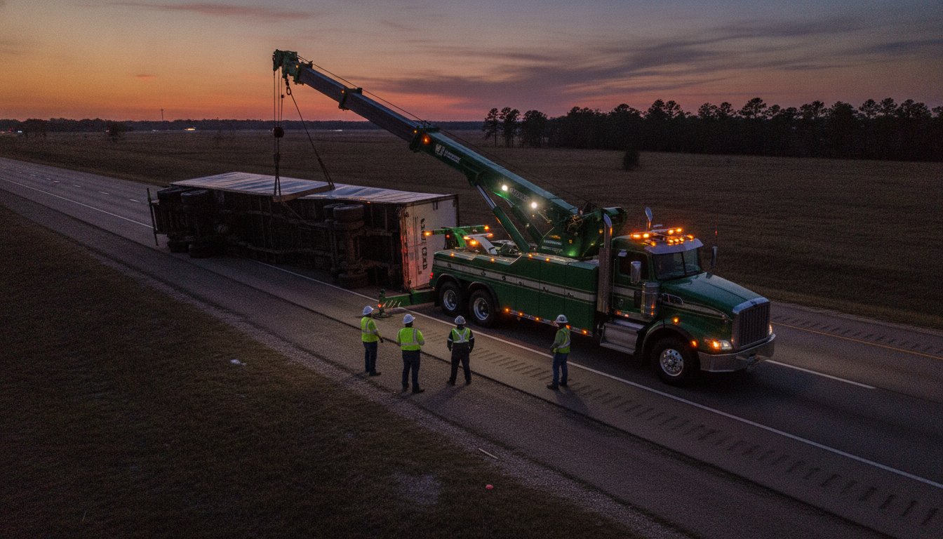 Affordable Heavy Duty Towing Near 77535: A Commercial Buying Guide