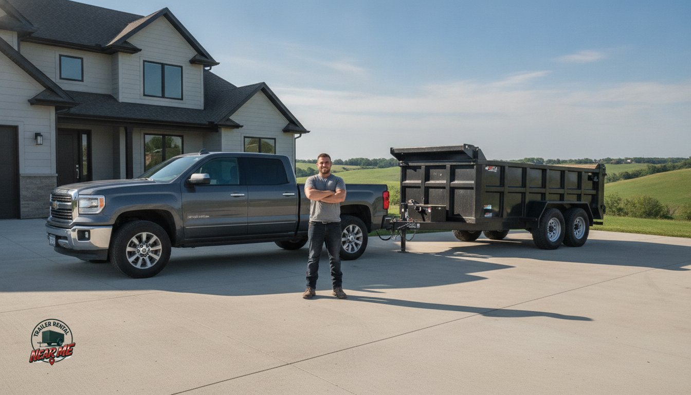 Affordable Homeowner Trailer Rental in Omaha: The 2026 Hauling Value Guide
