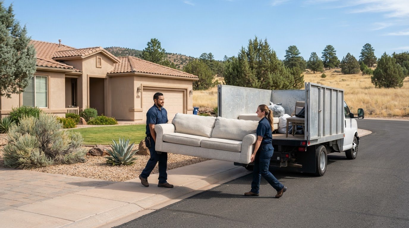 Affordable Junk Hauling in Prescott Valley for Fast Removal