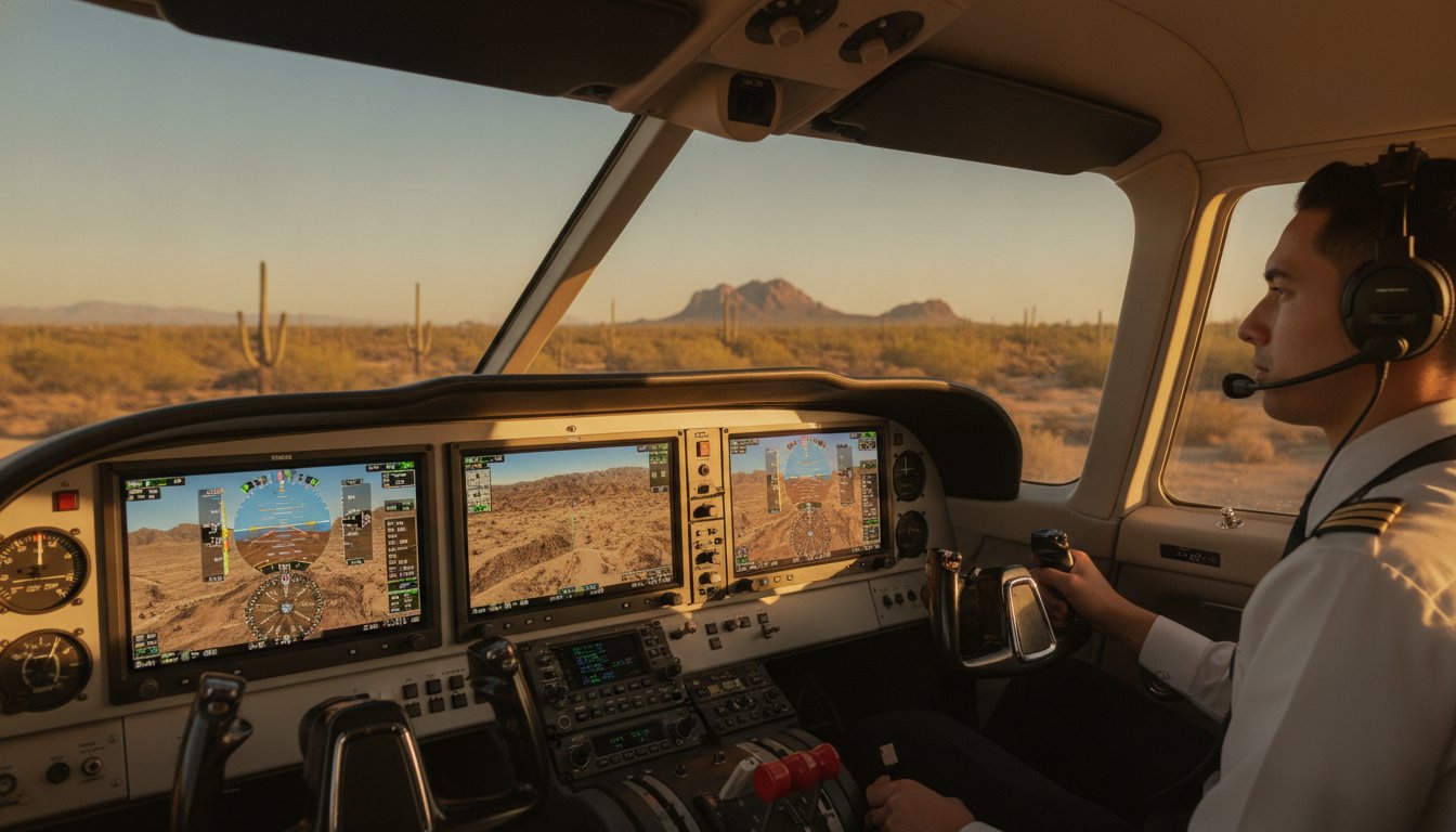 Affordable Multi Engine Time Building Arizona: 2026 Pilot’s Guide