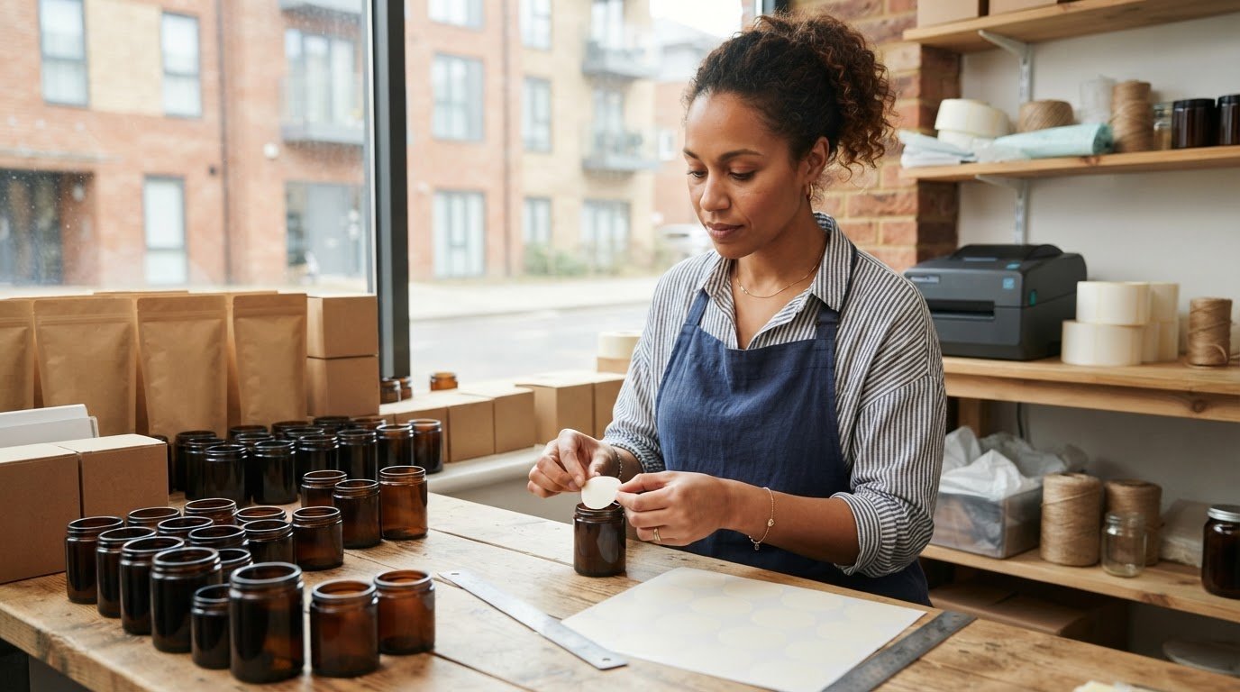 Affordable Product Labels for Small Businesses: UK Guide