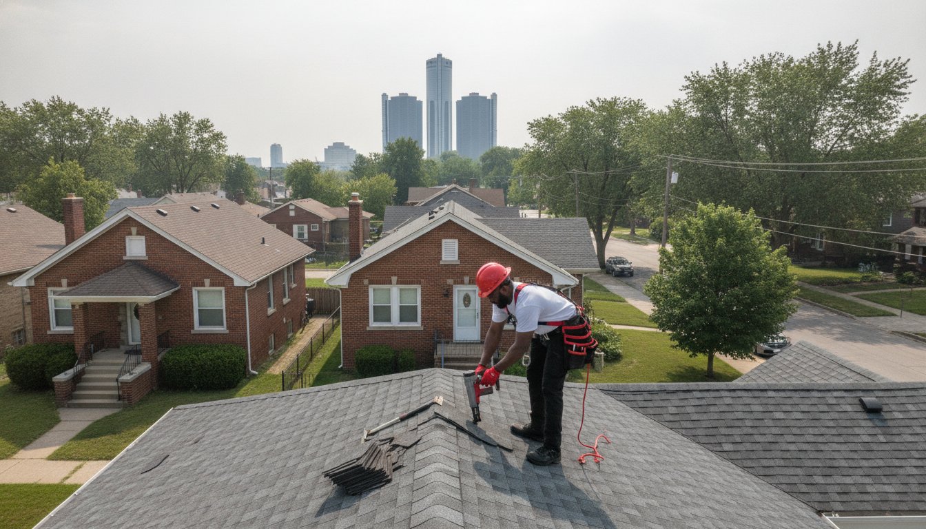 Affordable Roof Repair in Detroit: 2026 Buying Guide