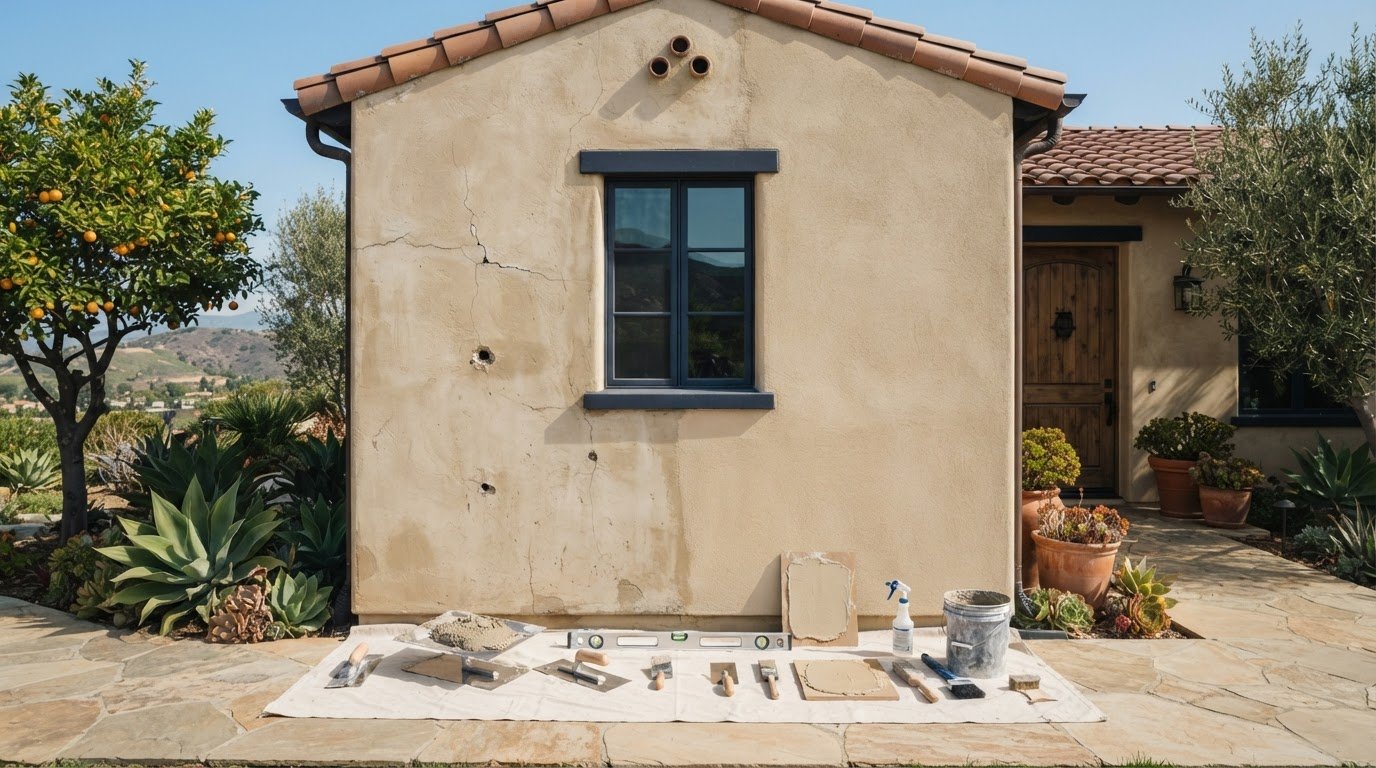 Affordable Stucco Repair Near Me: A Homeowner’s Guide to Lasting Value