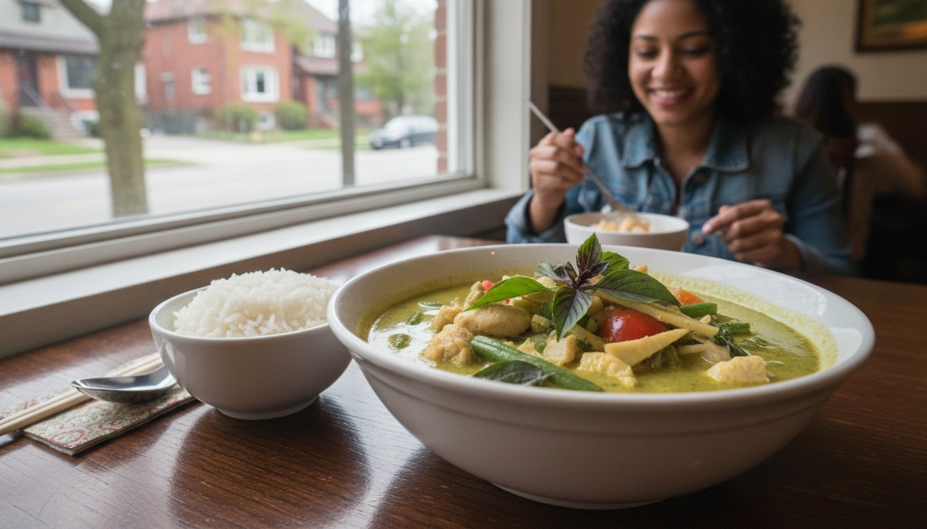 Affordable Thai Lunch: Authentic Flavours in The Beaches