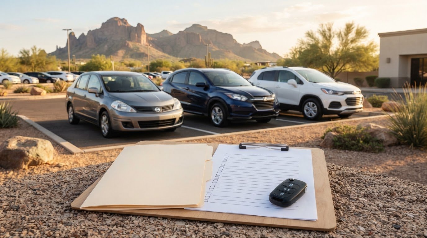 Affordable Used Cars in Phoenix with Listings and History Details