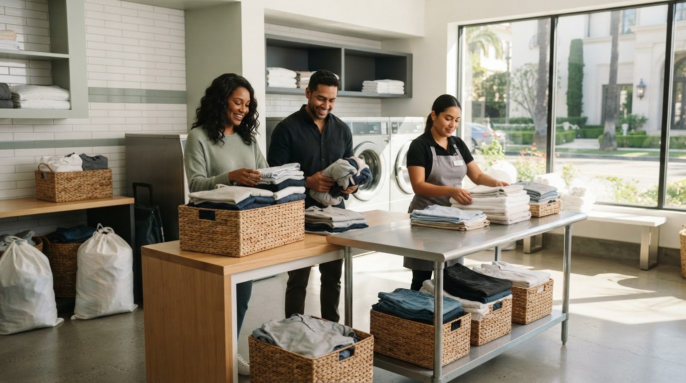 Affordable Wash Dry Fold Laundry Service Guide in Beverly Hills