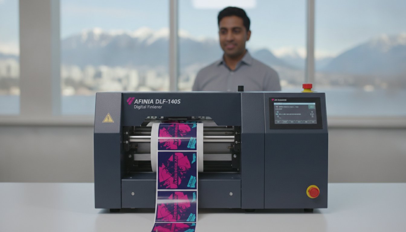Afinia DLF-140S Digital Label Finisher: The Complete 2026 Guide for Canadian Businesses