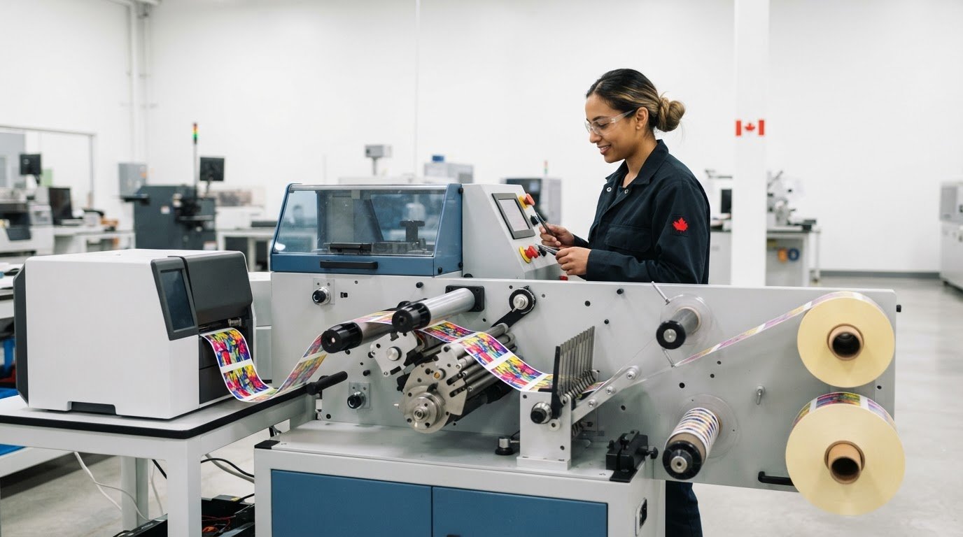 Afinia DLF220: A Practical Guide to Digital Label Finishing