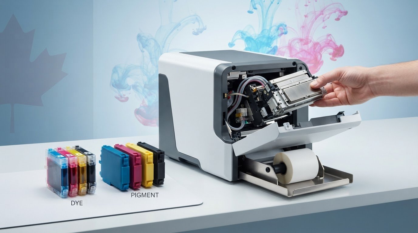 Afinia L502 Ink Choice and Printhead Switching Service