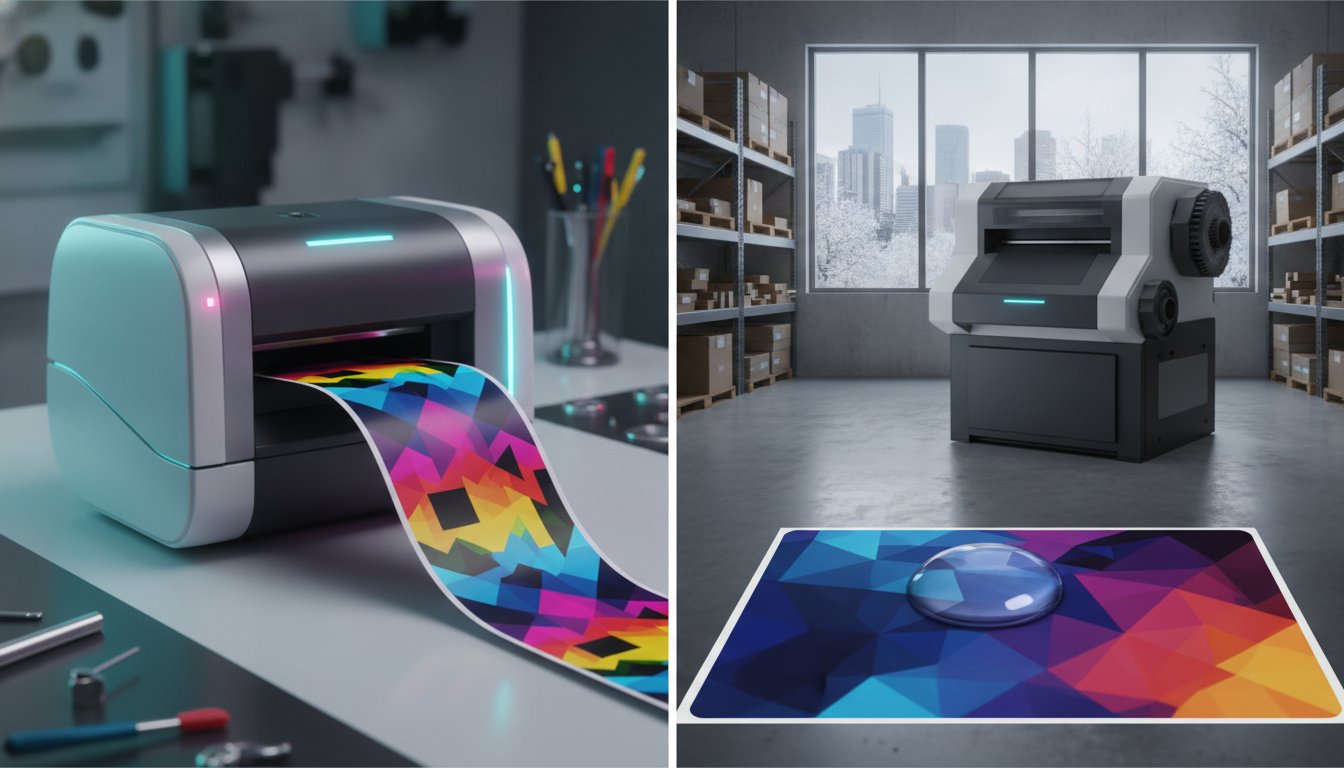 Afinia L502 vs VIPColor VP550: Which Mid-Range Label Printer Wins for Your Canadian Business?