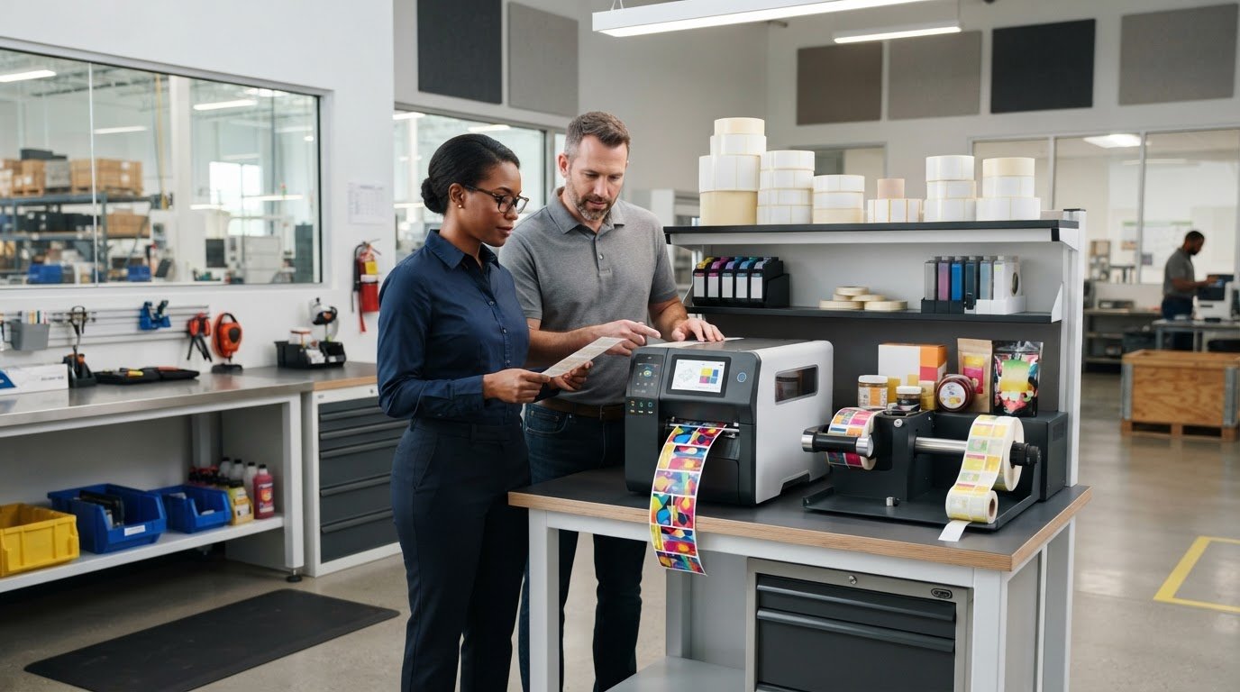 Afinia L801 Color Label Printer: Is It the Right Fit for Your Workflow?