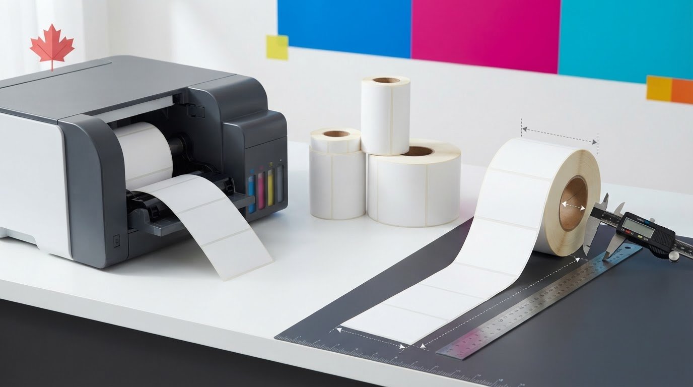 Afinia L801 Labels in Canada: How to Choose the Right Roll