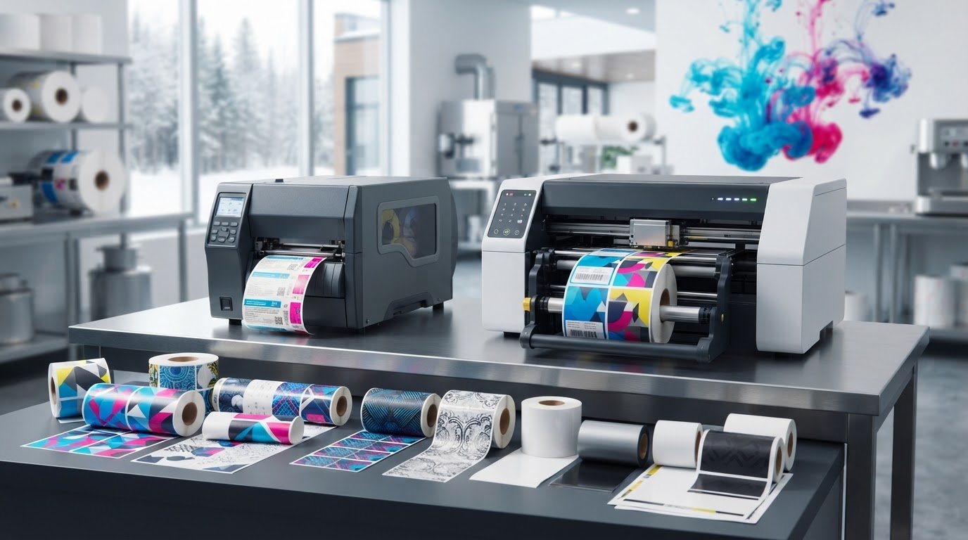 Afinia LT5C Toner Label Printer vs. Inkjet: Which Fits Your Label Work?