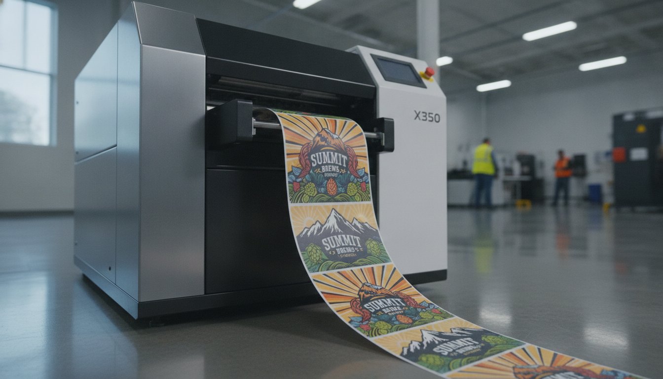 Afinia X350 Review: High-Speed Digital Label Production