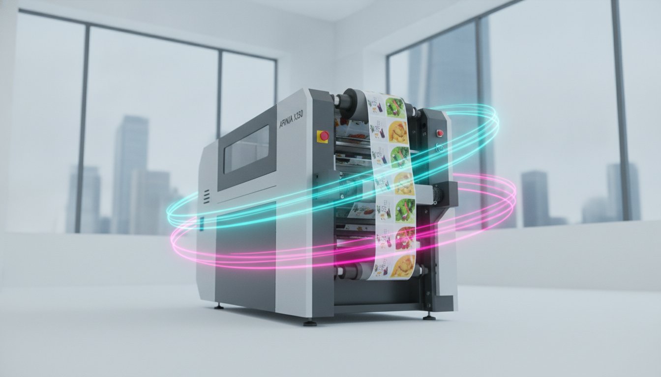 Afinia X350 Review: High-Volume Digital Label Printing