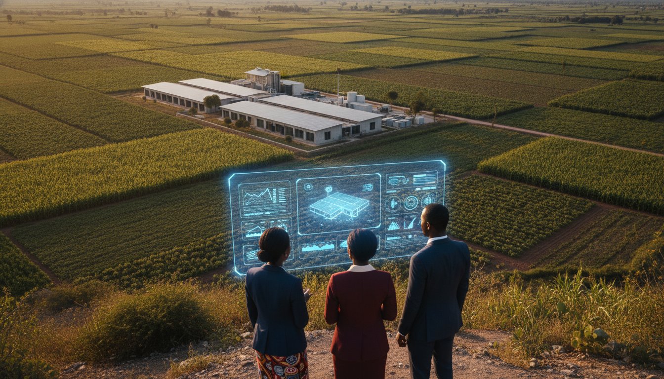 African Agribusiness Private Capital: A Sovereign-Scale Framework for Industrial Transformation