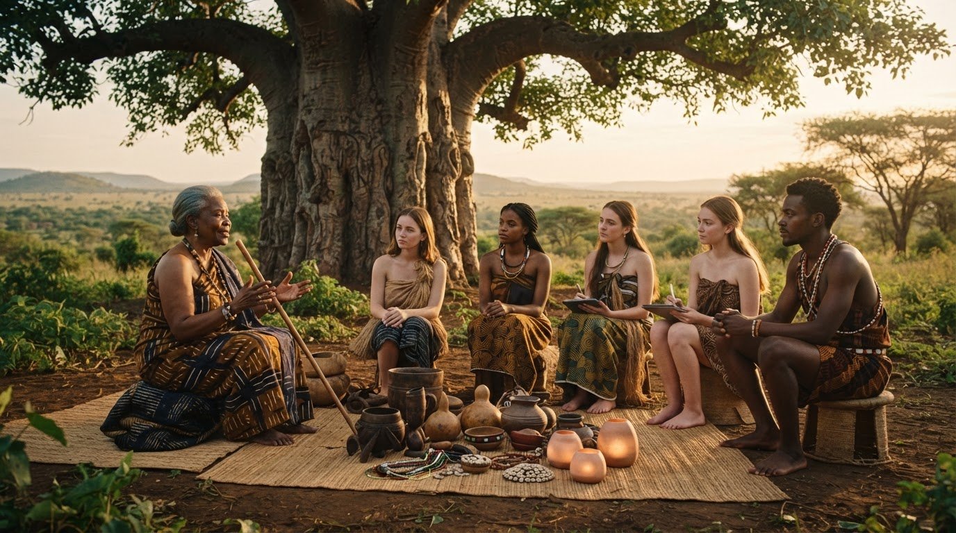 African Ancestral Wisdom: Guide to Sacred Traditions