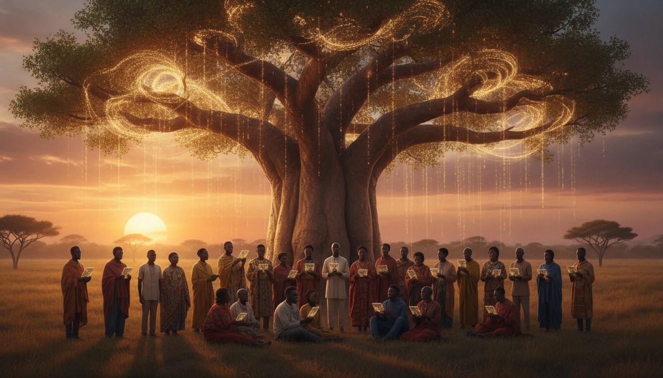 African Diaspora Online Learning Community: Reclaiming Ancestral Wisdom in the Digital Age