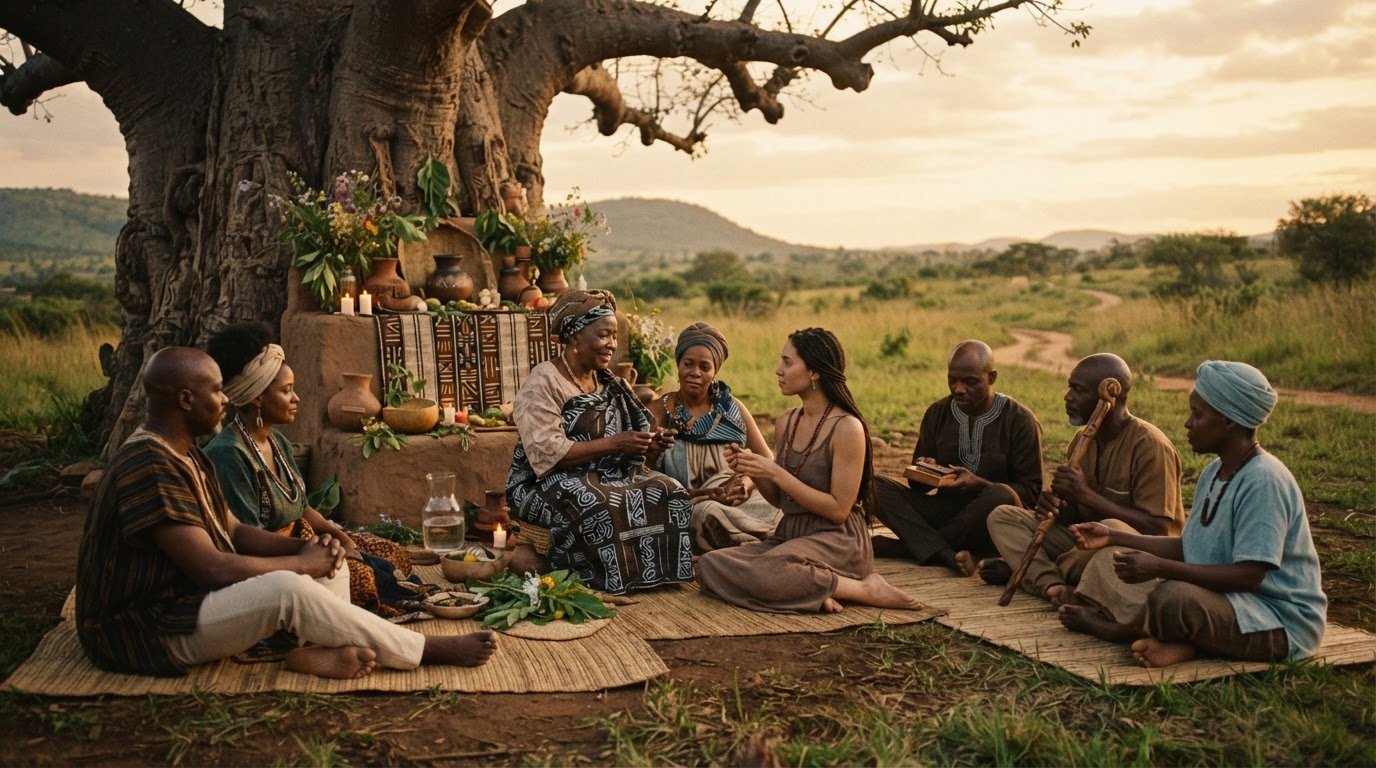 African Diaspora Spiritual Reconnection: A Guide to Ancestral Wisdom