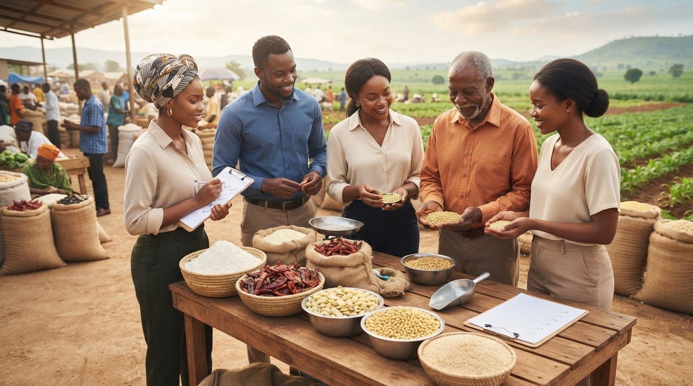 African Food Staples Wholesale: A Buyer’s Sourcing Checklist
