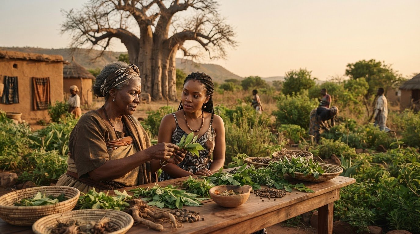African Herbalism: Traditional Knowledge and Healing