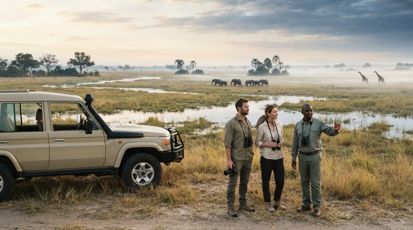 African Safari Tours: Find the Journey That Fits You