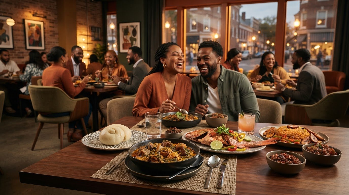African Soul Food Nearby: Find a Flavorful Laurel, Maryland Dining Experience
